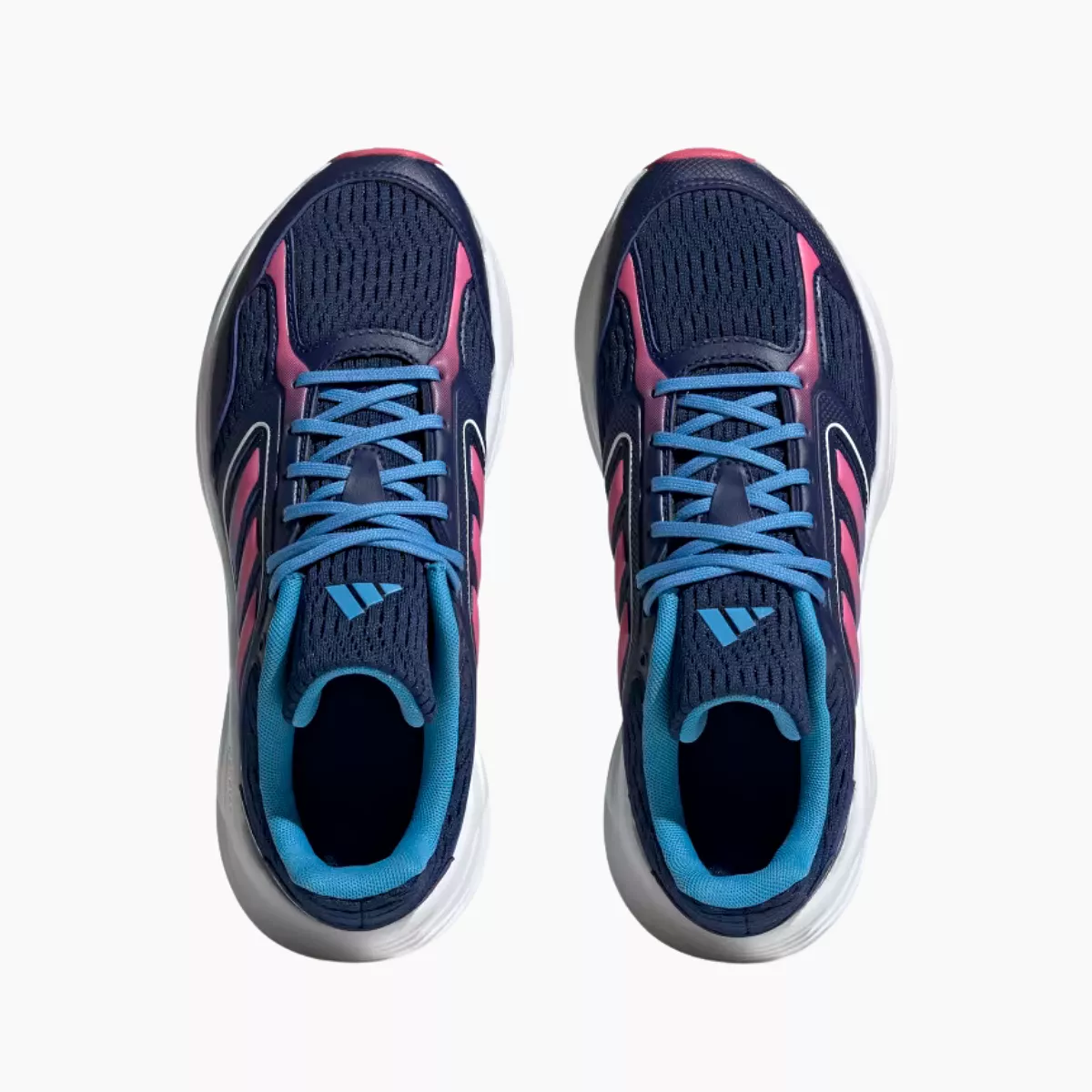 Adidas Women's Running Shoes - Dark Blue/Semi Solar Pink/Pulse Blue