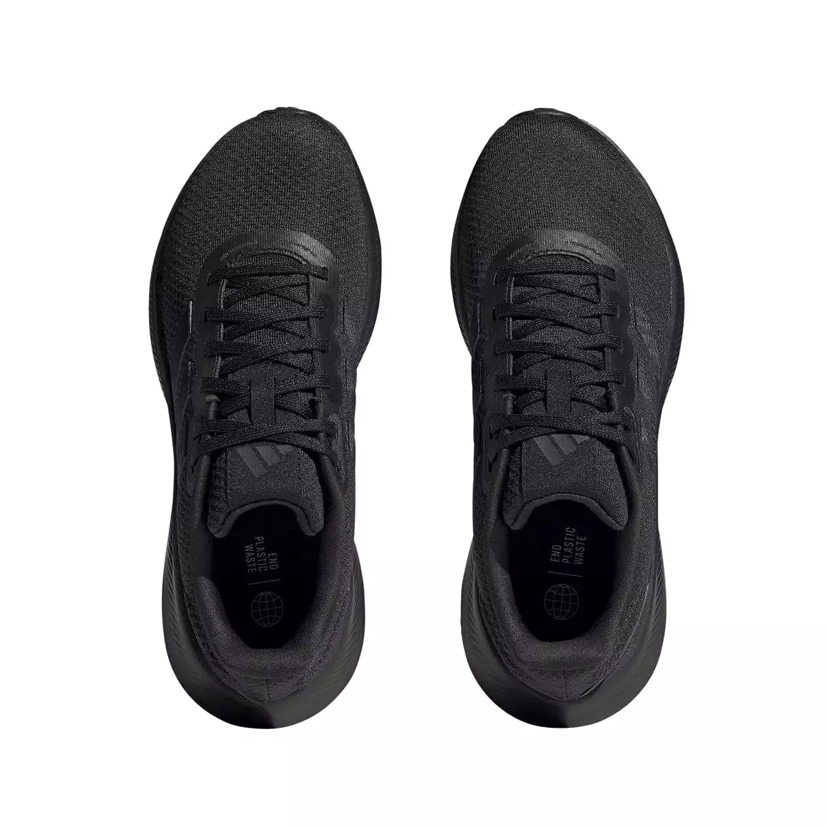 ADIDAS women's running shoes, triple black, Runfalcon 3.