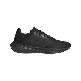 ADIDAS women's running shoes, triple black, Runfalcon 3.