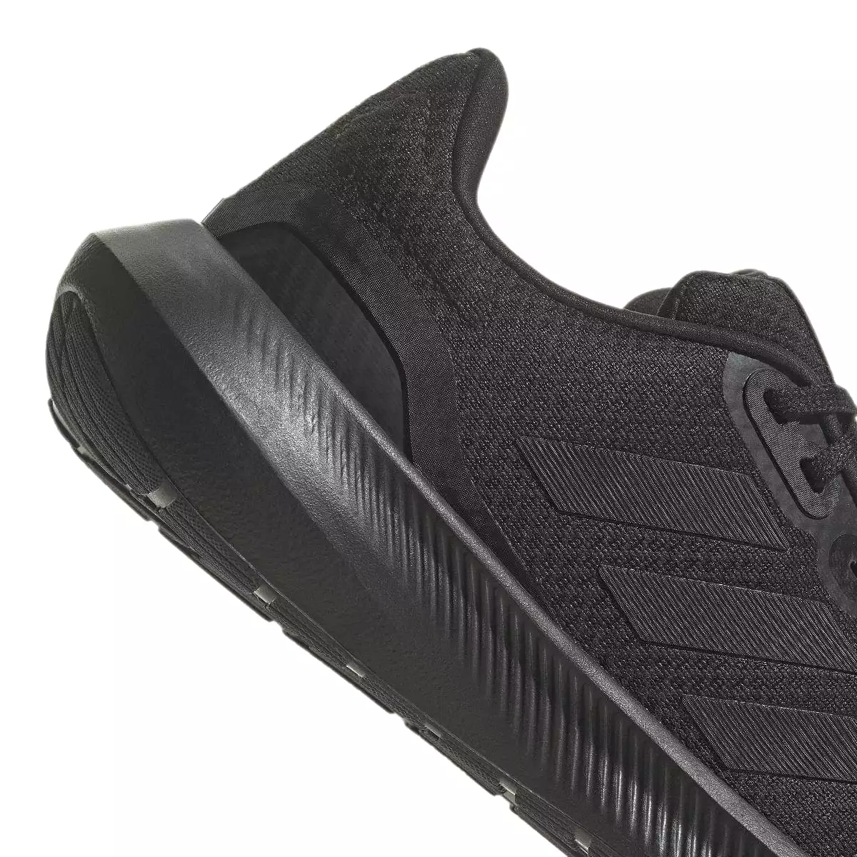 ADIDAS women's running shoes, triple black, Runfalcon 3.