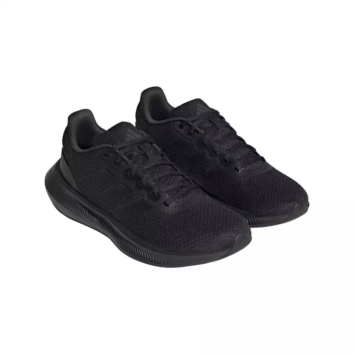 ADIDAS women's running shoes, triple black, Runfalcon 3.