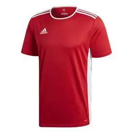 Adidas Youth Entrada 18 Jersey, Red/White