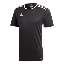 Adidas Youth Entrada 19 Jersey - Black/White