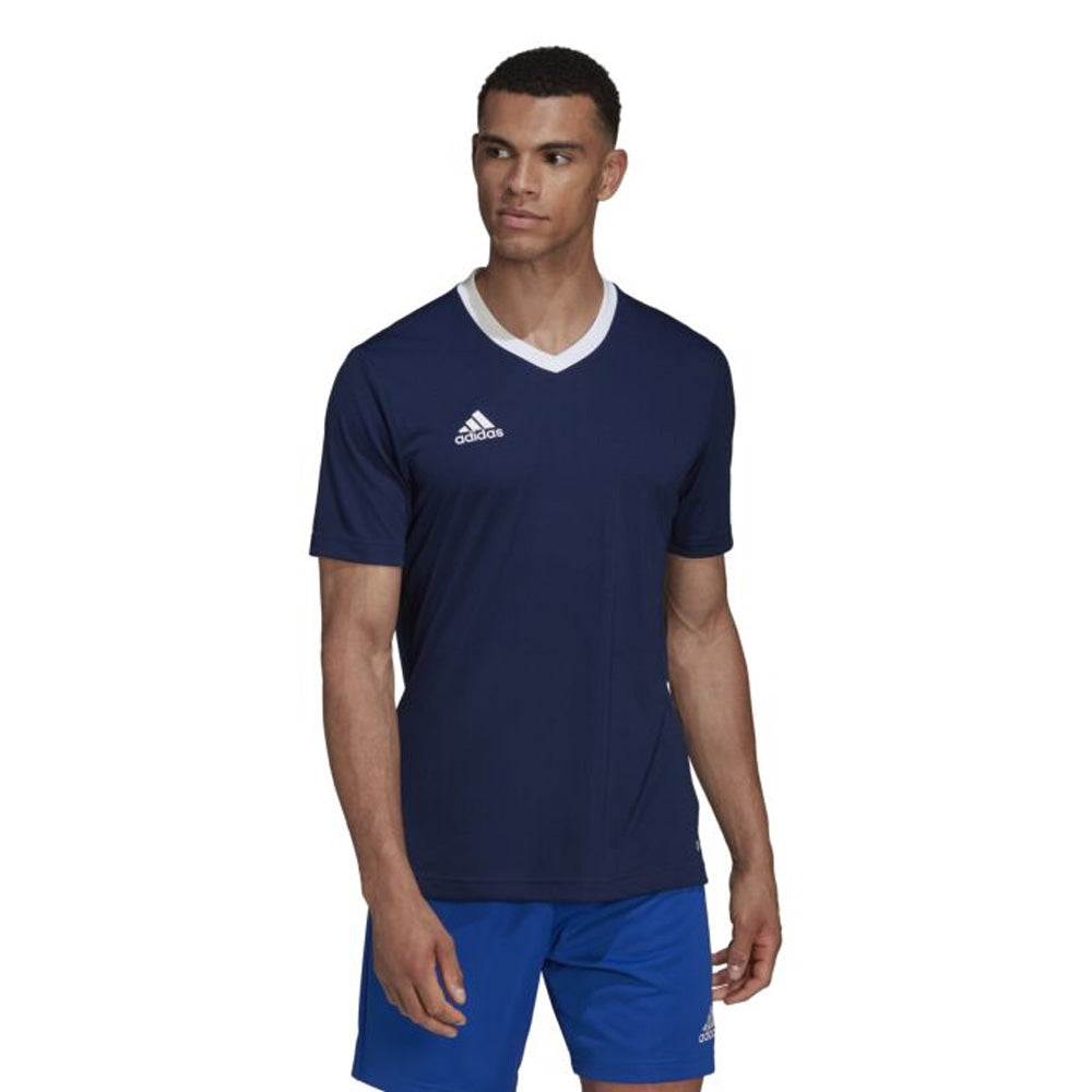 Adidas Youth Entrada 22 Jersey - Navy/White