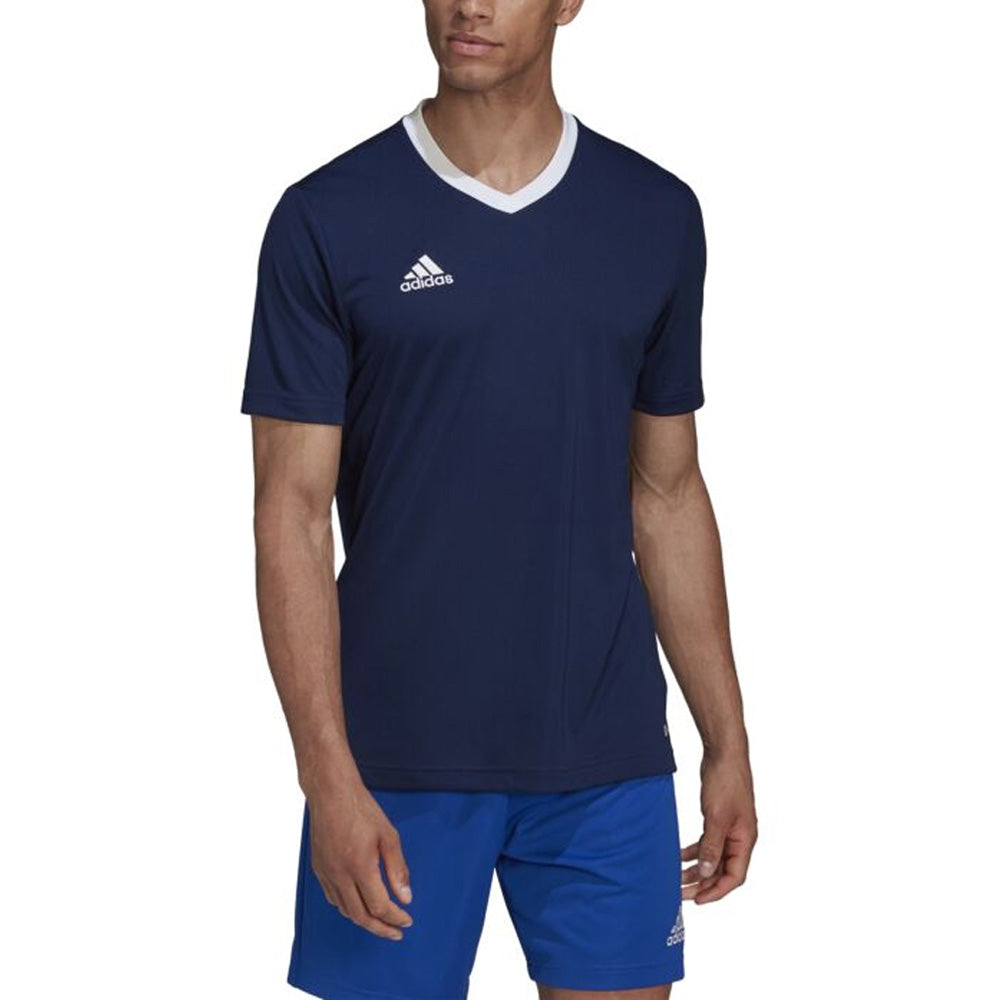 Adidas Youth Entrada 22 Jersey - Navy/White