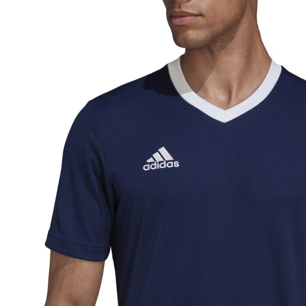 Adidas Youth Entrada 22 Jersey - Navy/White