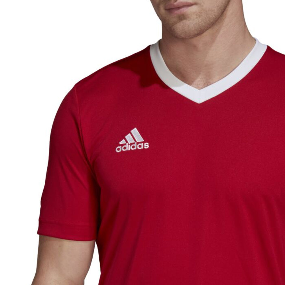 Adidas Youth Entrada 22 Jersey, Red/White