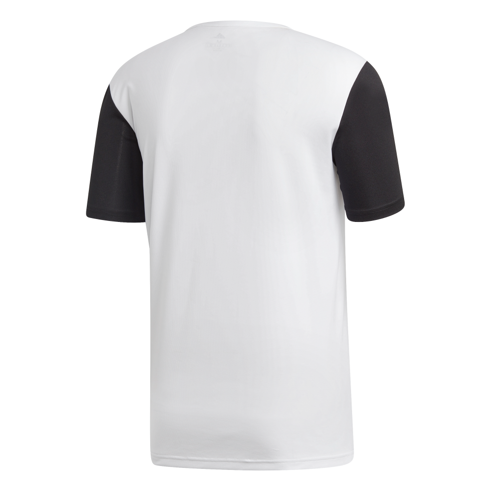 Adidas Youth Estro 19 Soccer Jersey White/Black