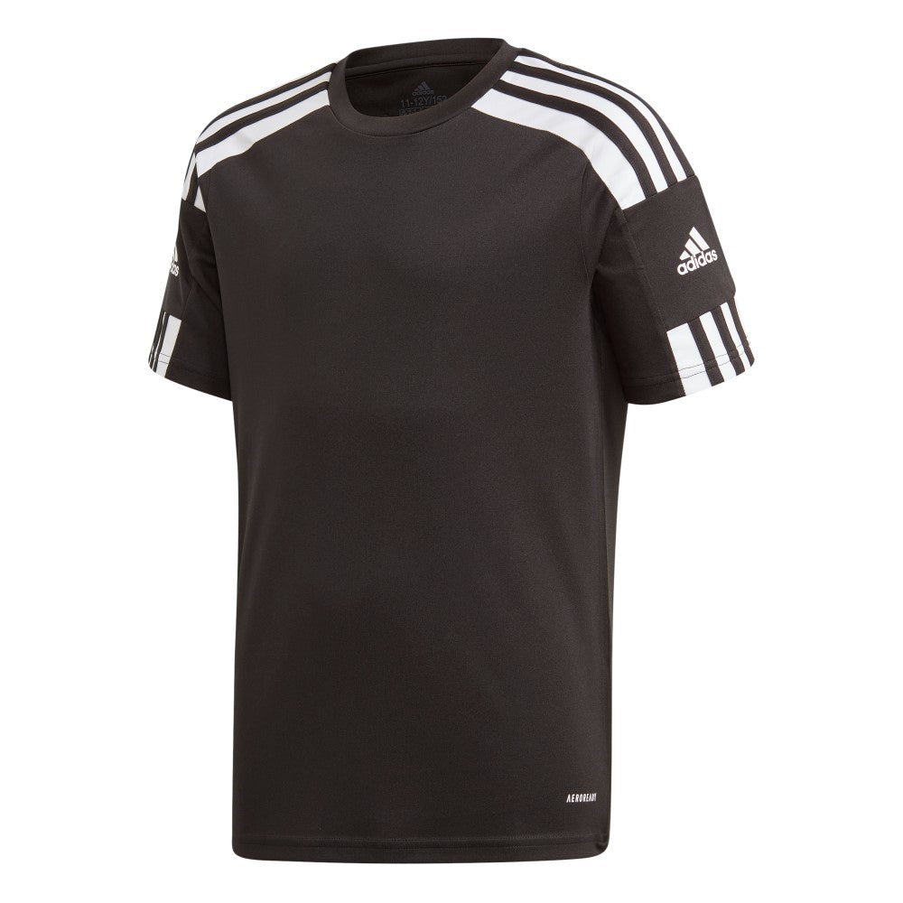 Adidas Youth Squadra 21 Jersey - Black/White | Shop Now