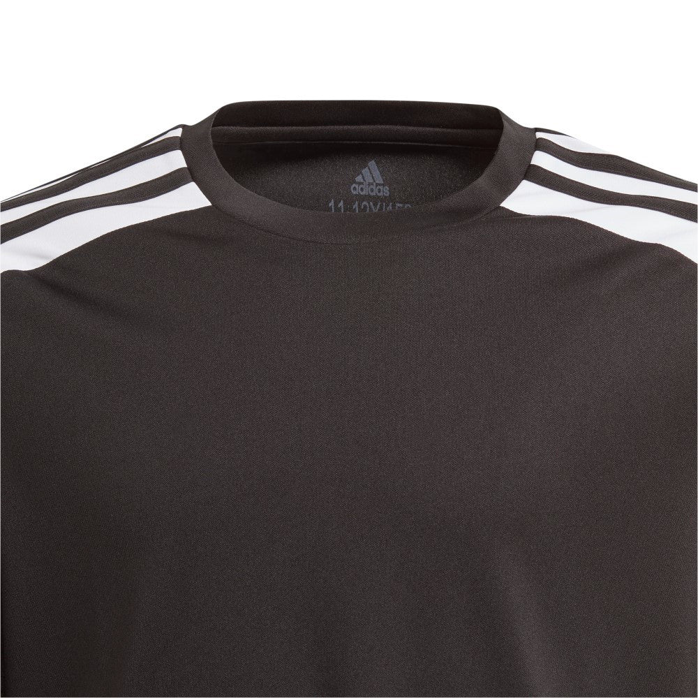 Adidas Youth Squadra 21 Jersey - Black/White | Shop Now