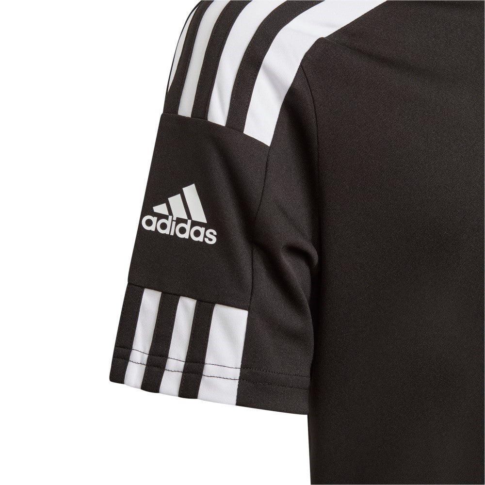 Adidas Youth Squadra 21 Jersey - Black/White | Shop Now