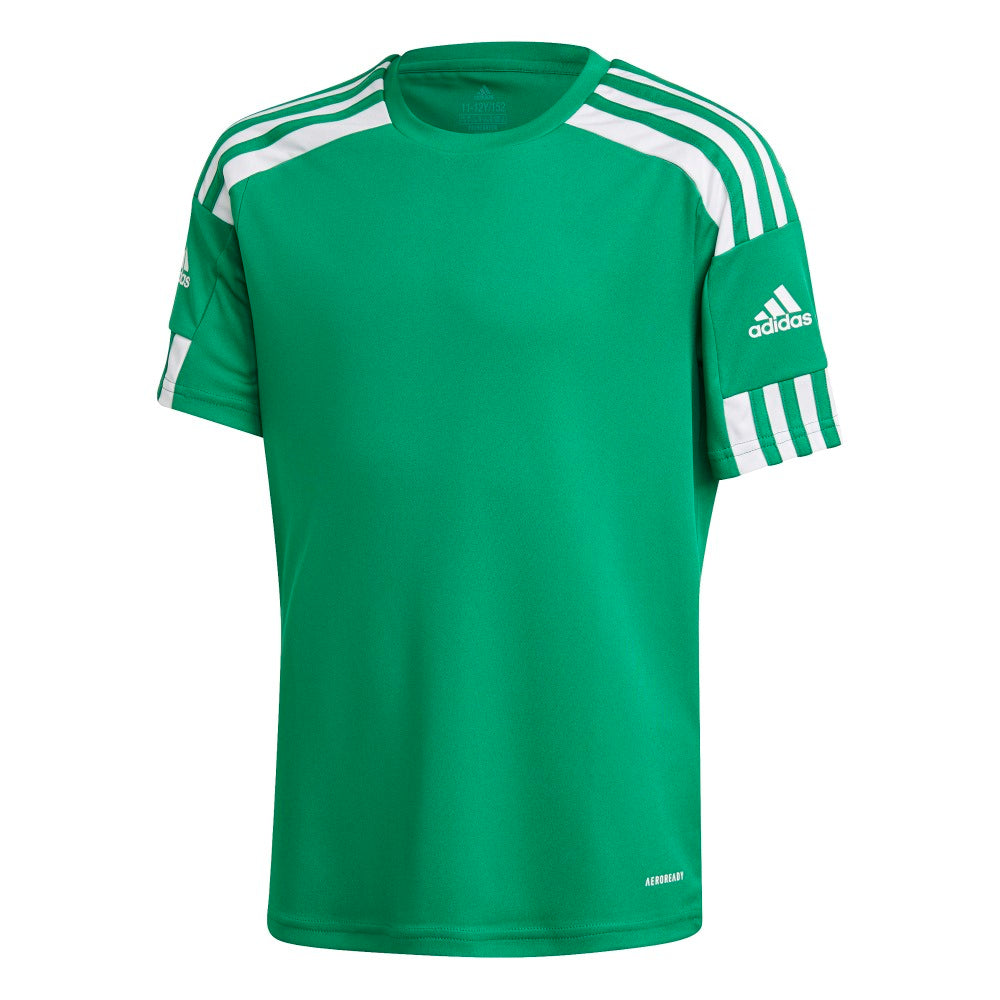 Adidas Youth Squadra 21 Jersey - Green/White, buy online now!