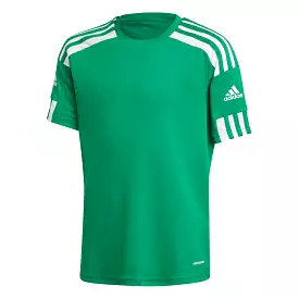 Adidas Youth Squadra 21 Jersey - Green/White, buy online now!