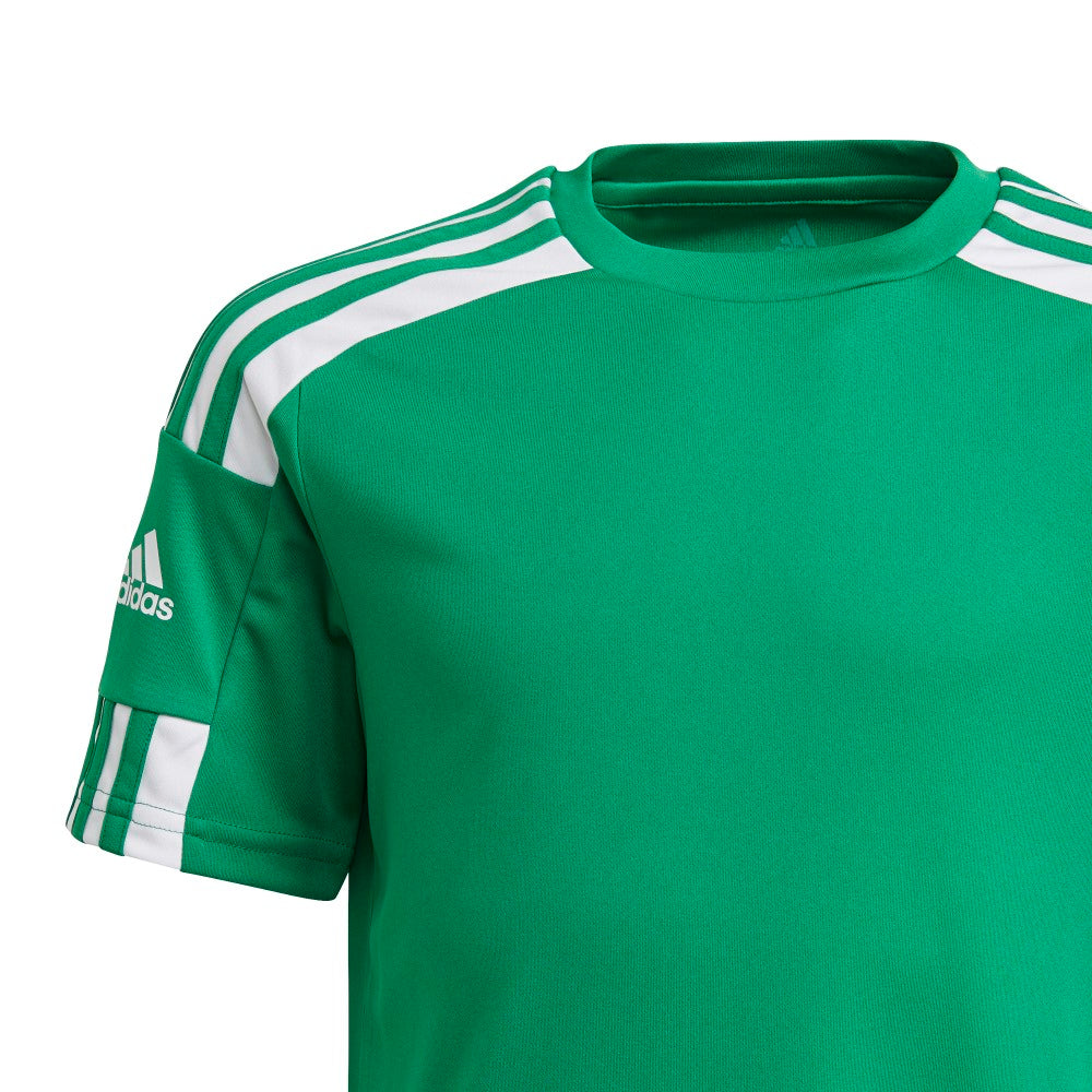 Adidas Youth Squadra 21 Jersey - Green/White, buy online now!