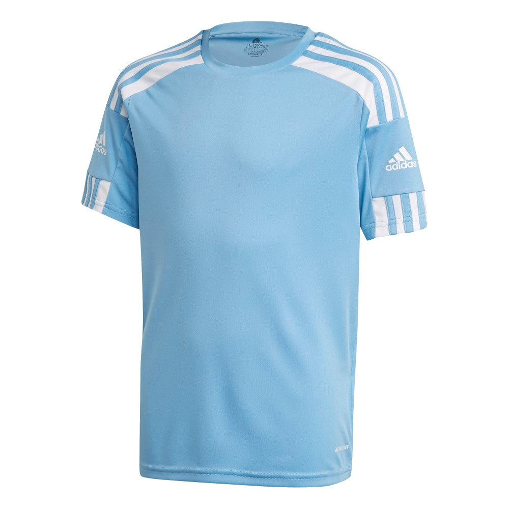 Adidas Youth Squadra 21 Jersey - Light Blue/White Result: sportsdirect.com