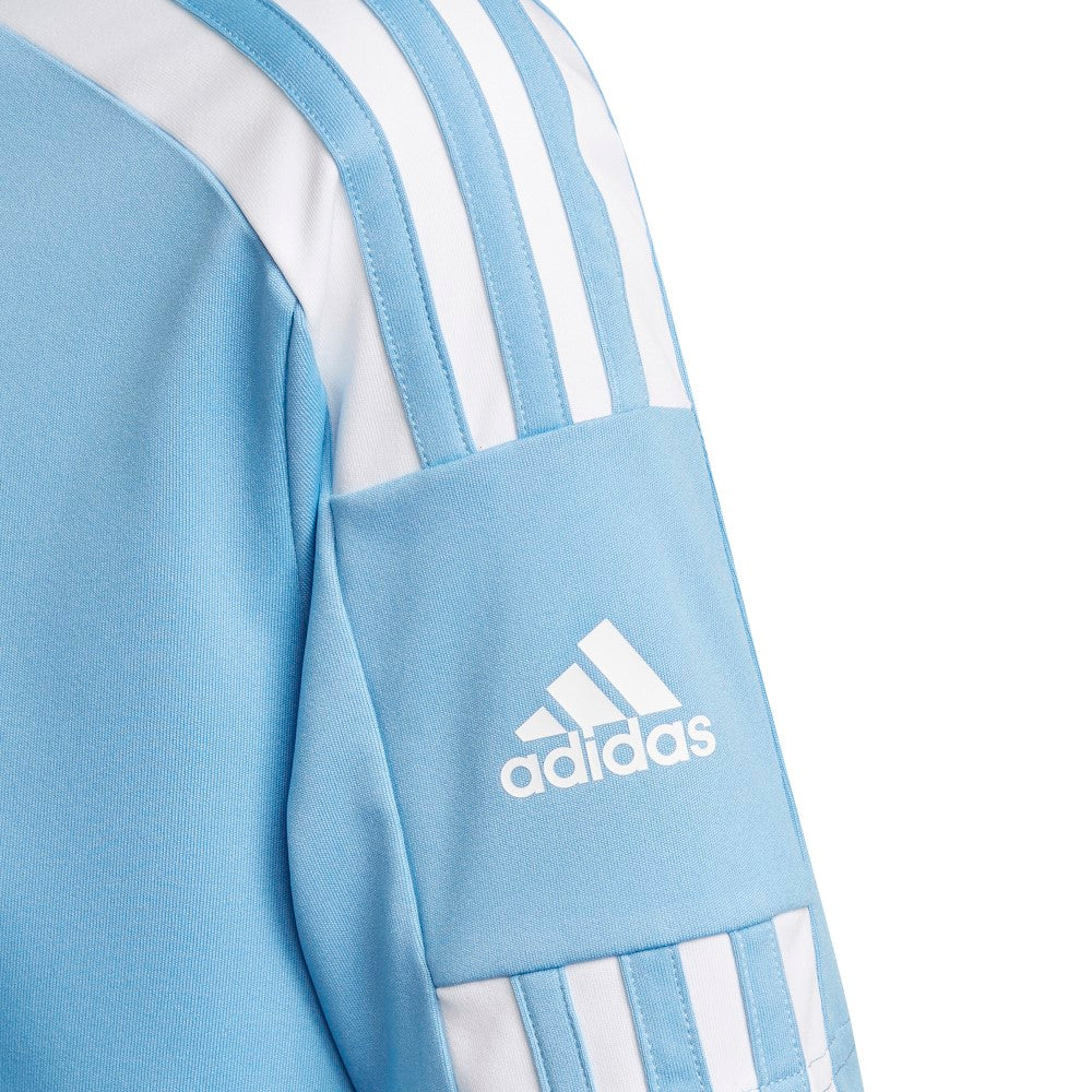 Adidas Youth Squadra 21 Jersey - Light Blue/White Result: sportsdirect.com