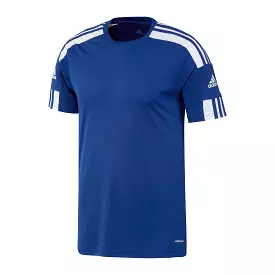 Adidas Youth Squadra 21 Jersey - Royal/White