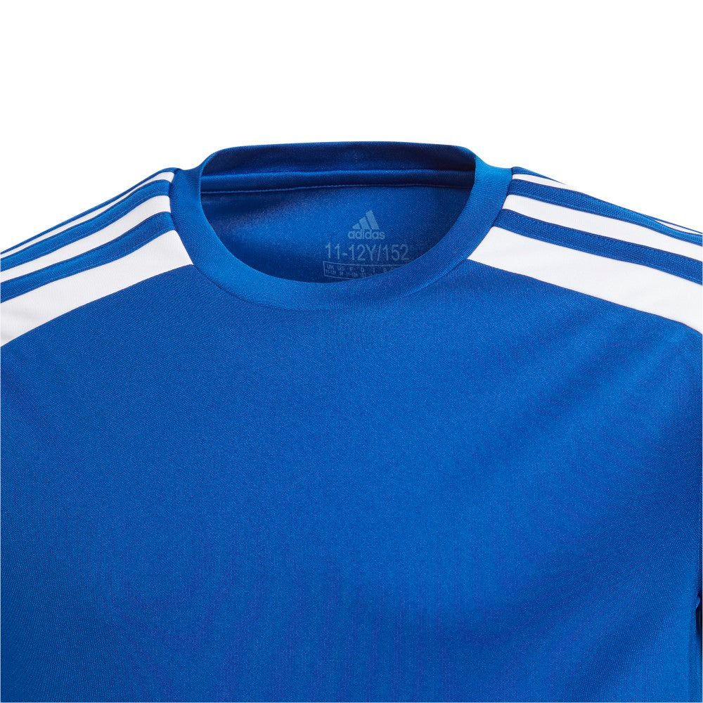 Adidas Youth Squadra 21 Jersey - Royal/White