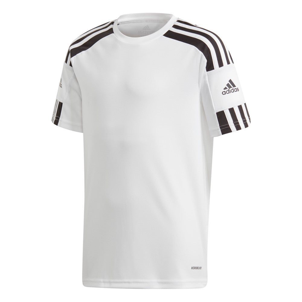 Adidas Youth Squadra 21 Jersey - White/White