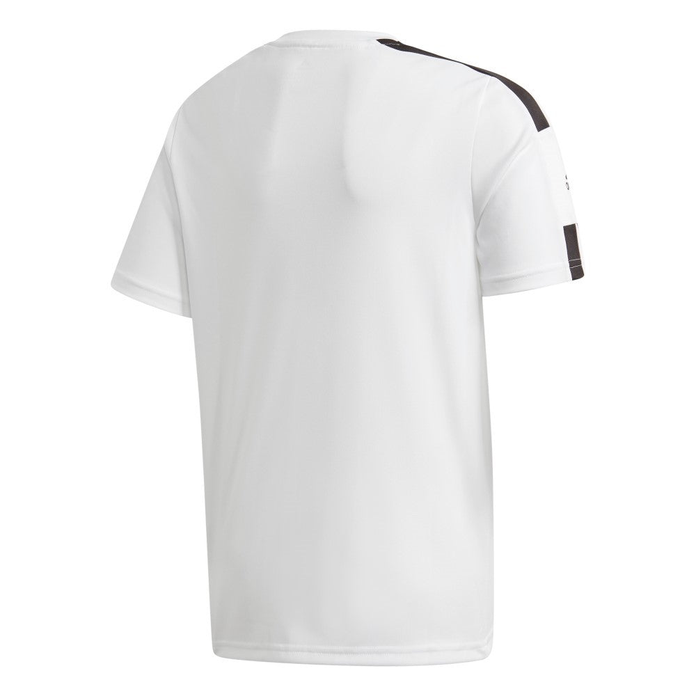 Adidas Youth Squadra 21 Jersey - White/White