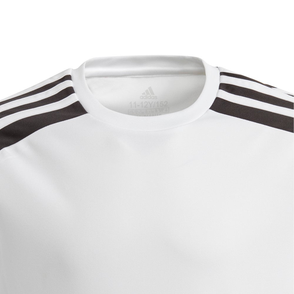 Adidas Youth Squadra 21 Jersey - White/White