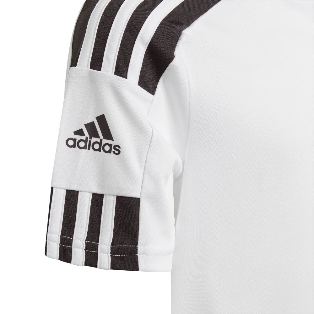 Adidas Youth Squadra 21 Jersey - White/White