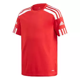 Adidas Youth Squadra 21 Red/White Jersey