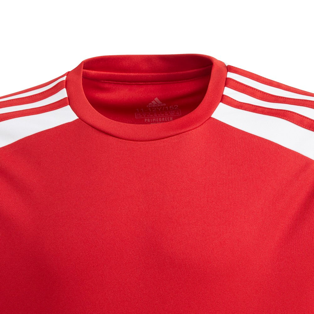 Adidas Youth Squadra 21 Red/White Jersey