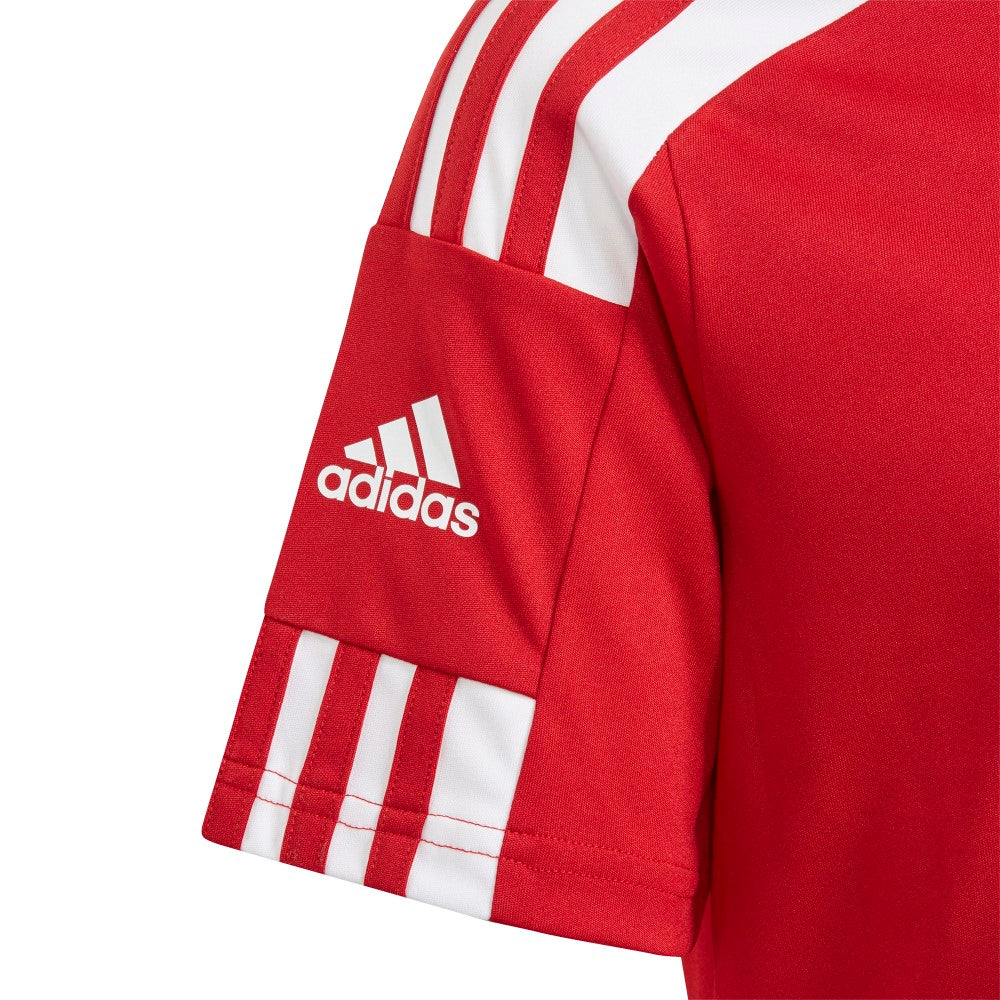 Adidas Youth Squadra 21 Red/White Jersey