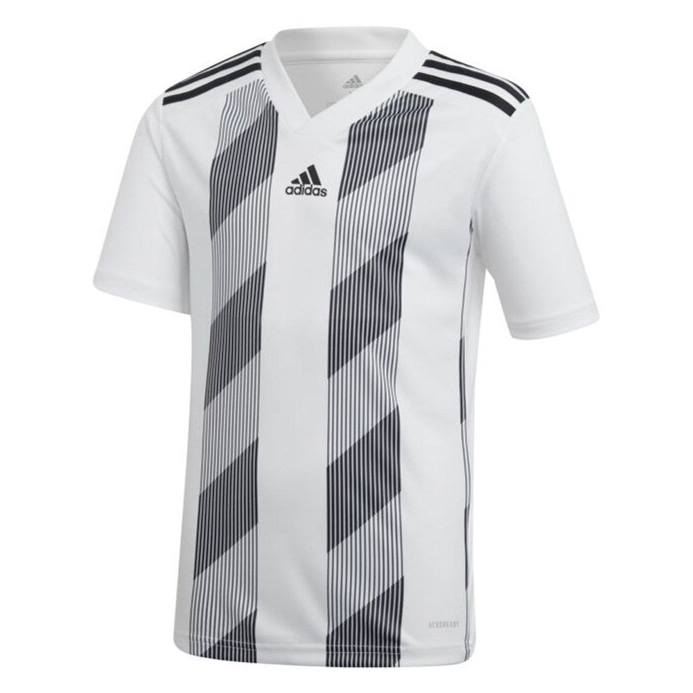 Adidas Youth Striped 19 Jersey, White/Black - Buy Now!