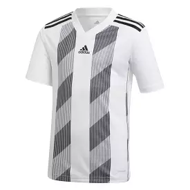 Adidas Youth Striped 19 Jersey, White/Black - Buy Now!