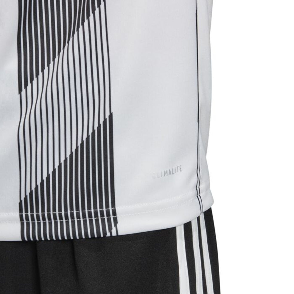 Adidas Youth Striped 19 Jersey, White/Black - Buy Now!