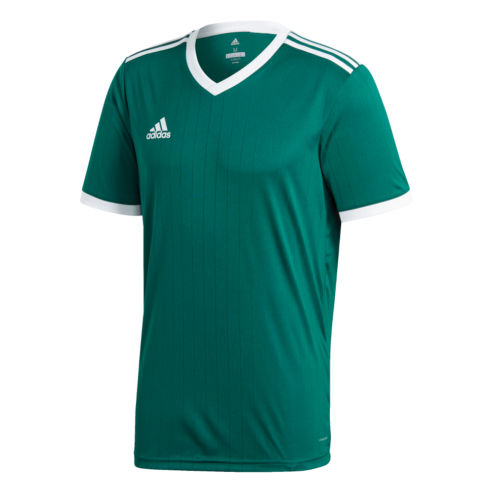 Adidas Youth Tabela 18 Jersey - Collegiate Green