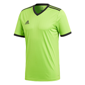 Adidas Youth Tabela 18 Jersey - Solar Green/Black - Shop Now