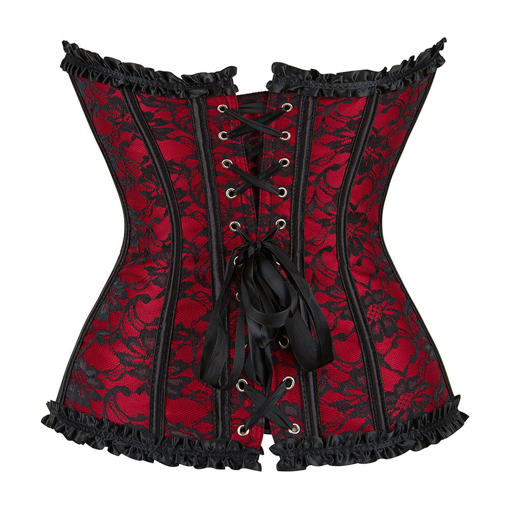 Afrodita Red Corset - Shop Now!