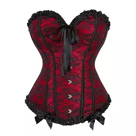 Afrodita Red Corset - Shop Now!