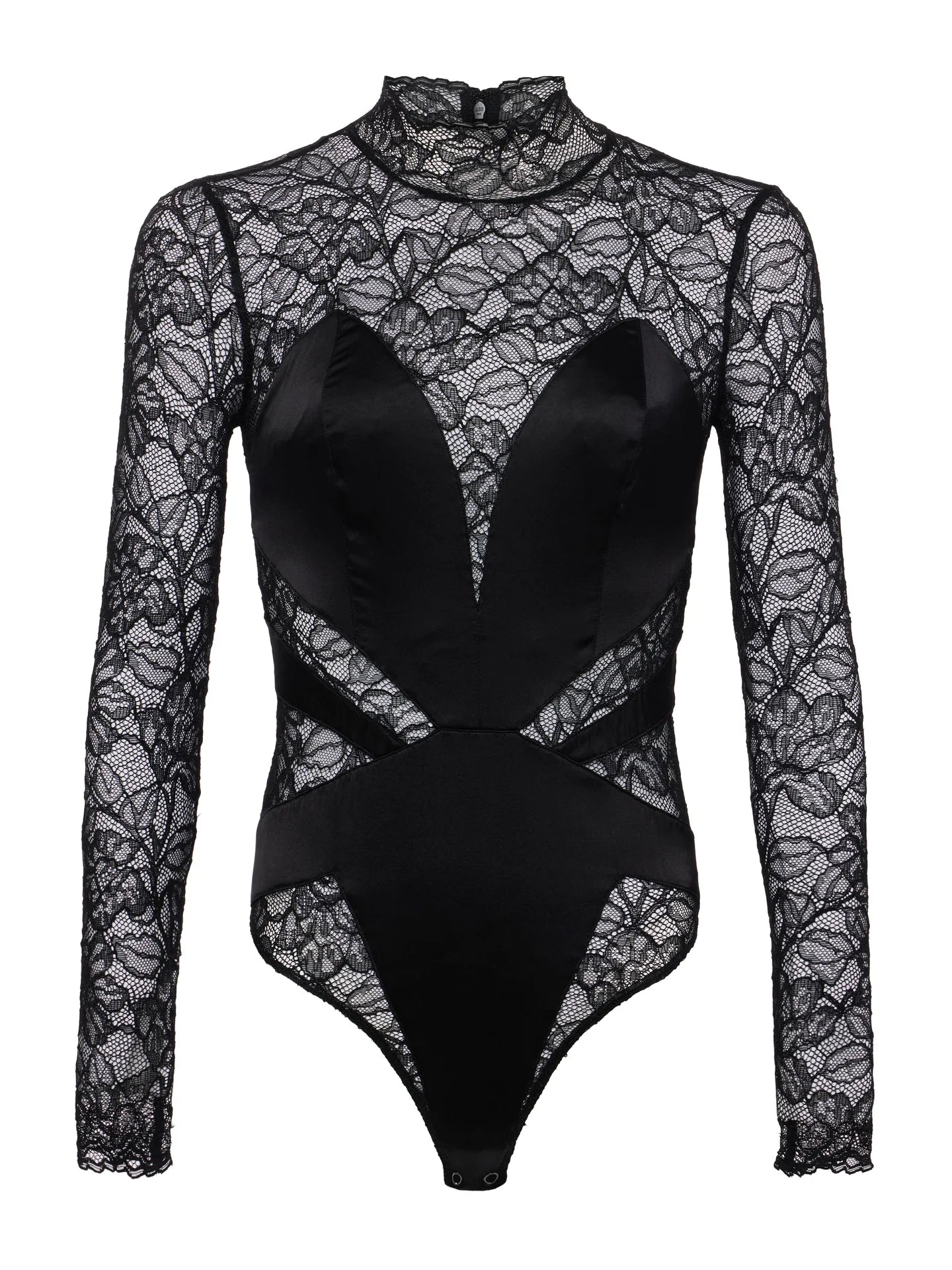 Agency - Spritz Lace Bodysuit - Black