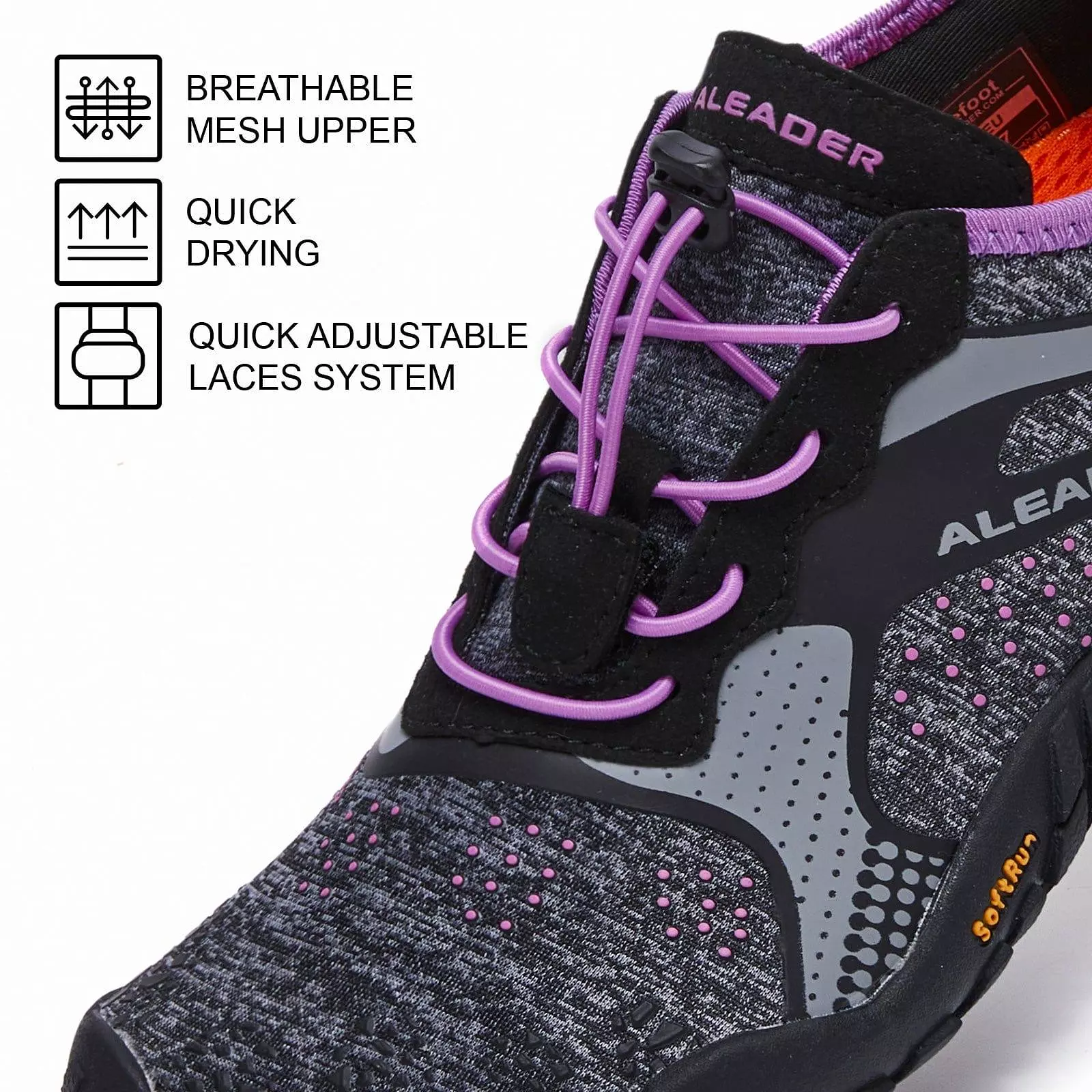 Aleader Women's Trail Running Shoes