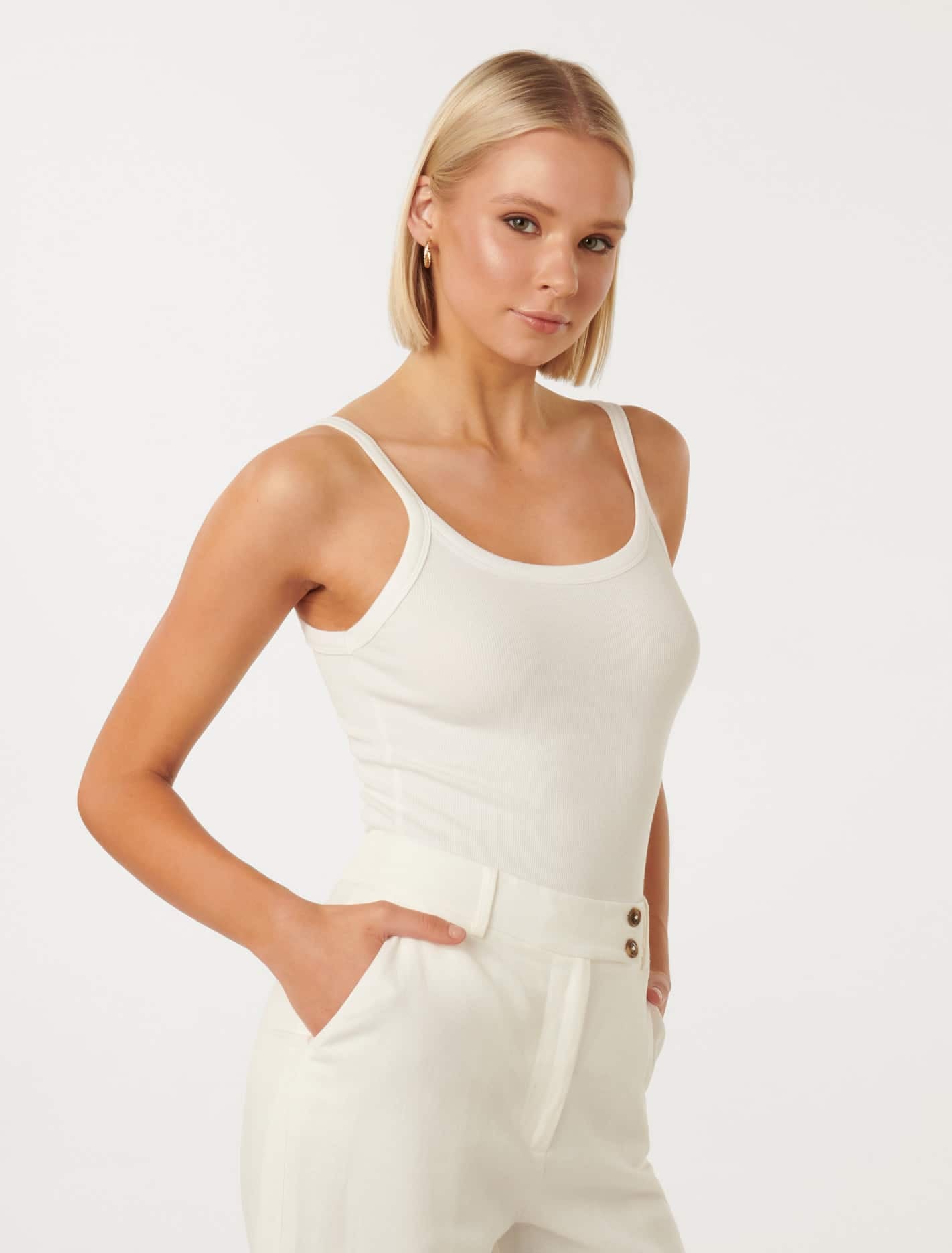 Alisandra Bodysuit with Scoop Neck