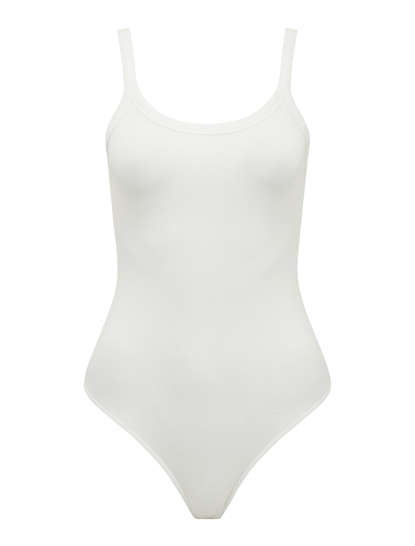 Alisandra Bodysuit with Scoop Neck