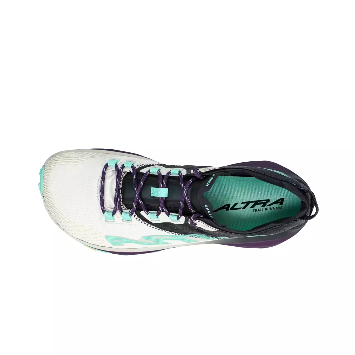 ALTRA Mont Blanc Women's Running Shoe - BLACK/GREEN