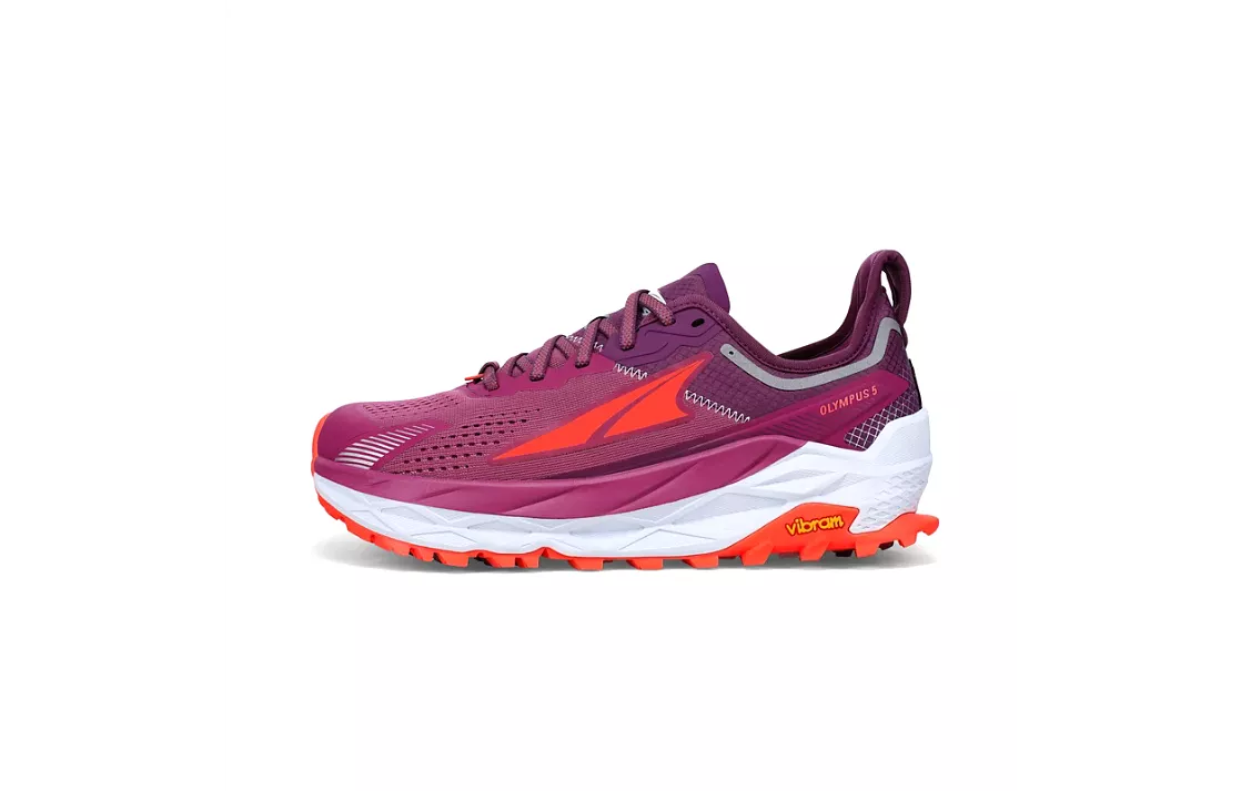 Altra Olympus 5 women's running shoes - purple/orange