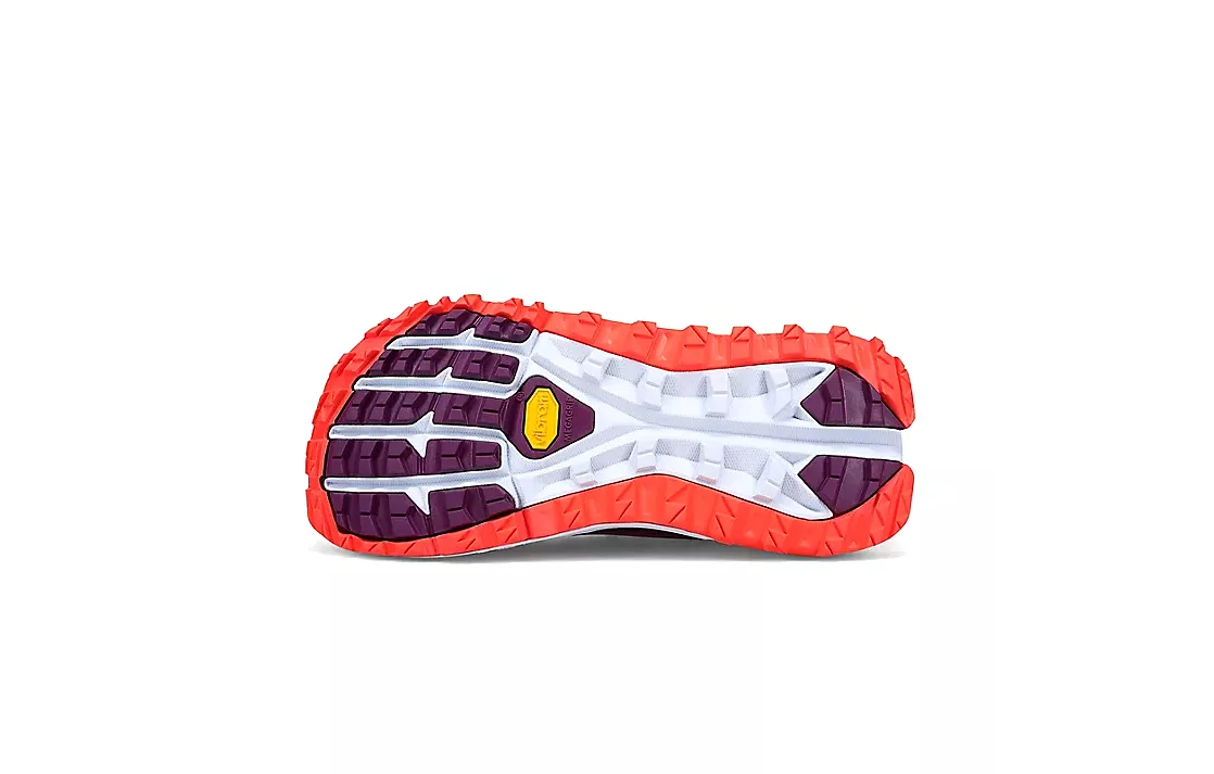 Altra Olympus 5 women's running shoes - purple/orange