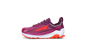 Altra Olympus 5 women's running shoes - purple/orange