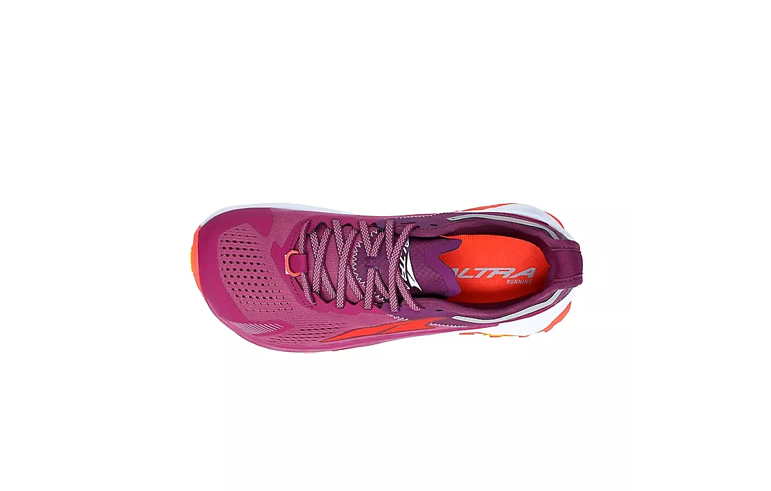 Altra Olympus 5 women's running shoes - purple/orange