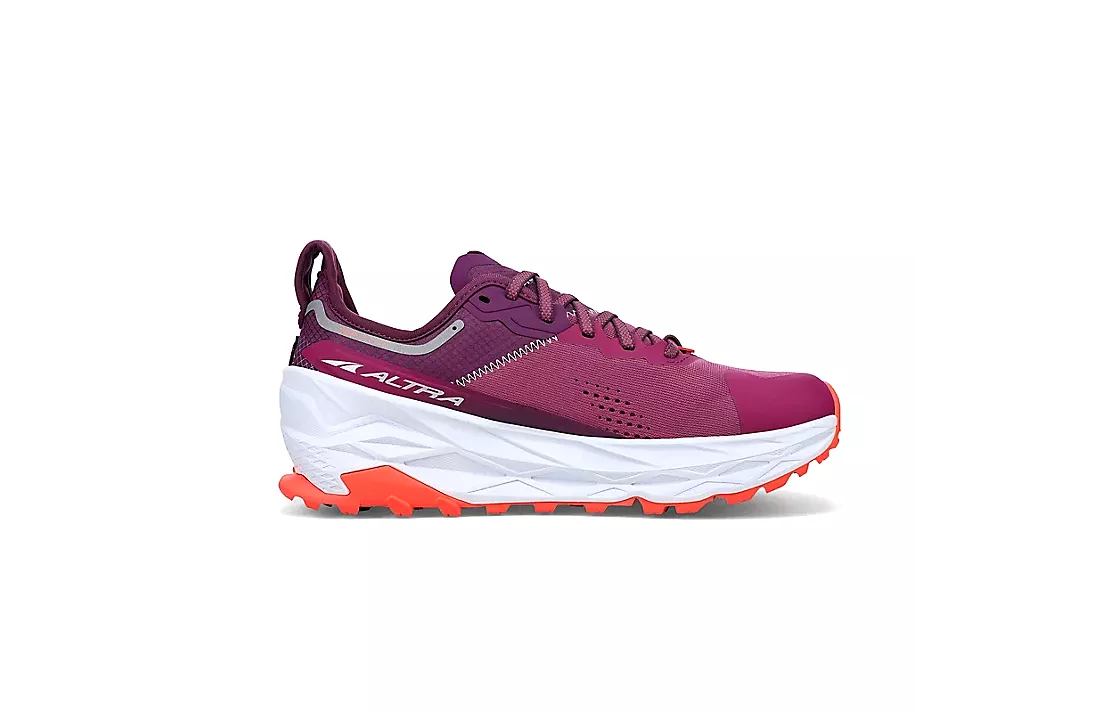 Altra Olympus 5 women's running shoes - purple/orange