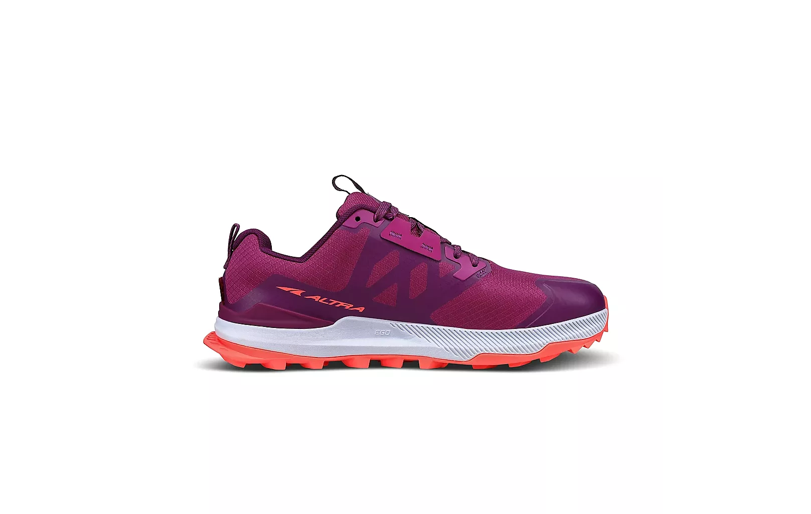 ALTRA Women's Lone Peak 7 - Purple Orange shoes