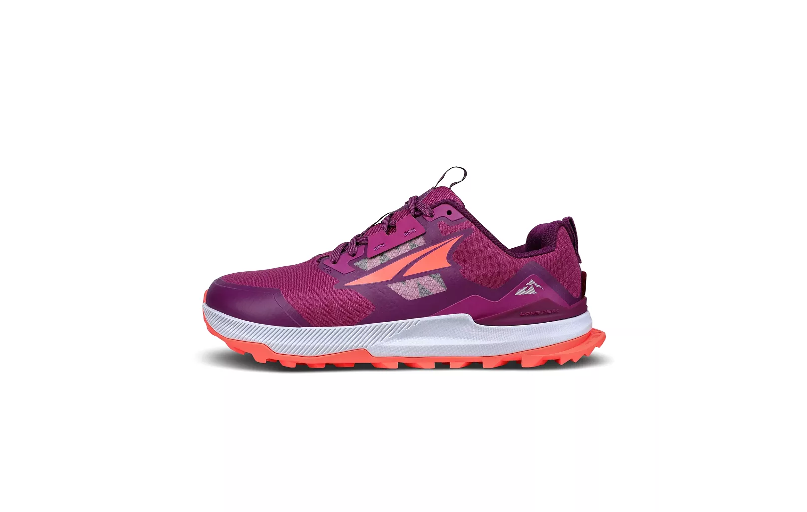 ALTRA Women's Lone Peak 7 - Purple Orange shoes