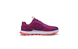 ALTRA Women's Lone Peak 7 - Purple Orange shoes