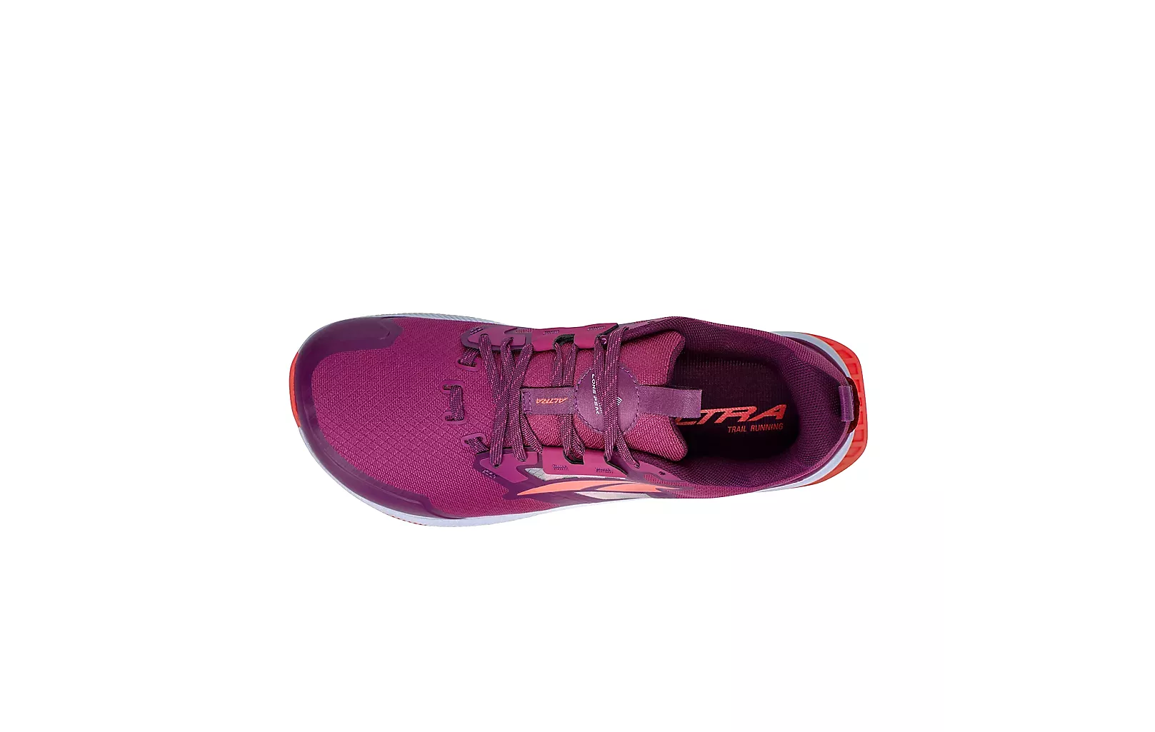 ALTRA Women's Lone Peak 7 - Purple Orange shoes